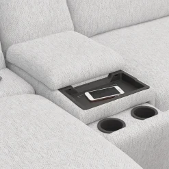 Luna 7pc Sectional with RAF Chaise