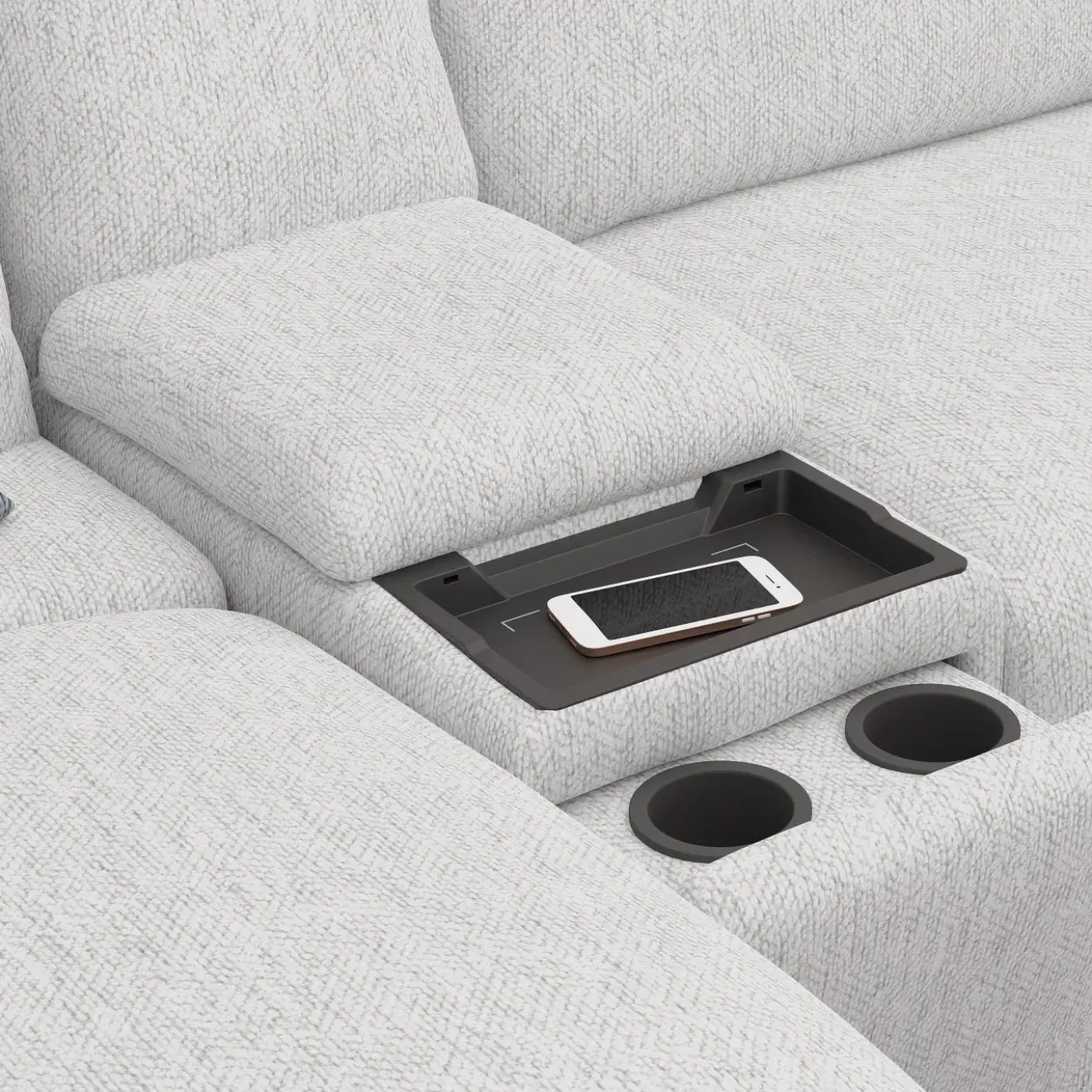 Luna 7pc Sectional with RAF Chaise