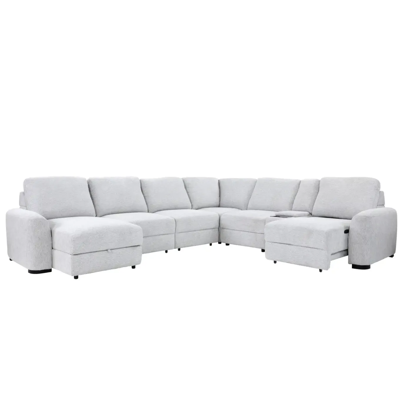 Luna Power Sectional