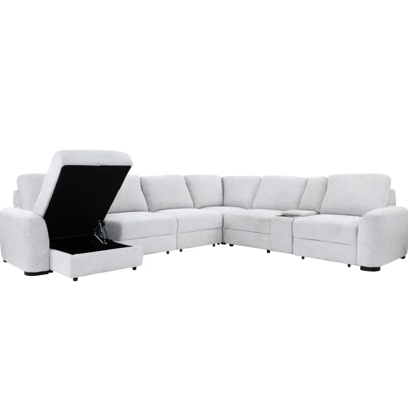 Luna Power Sectional