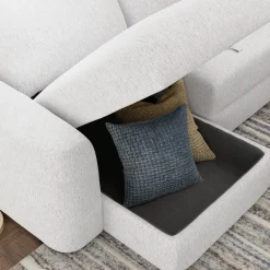 Luna Power Sectional