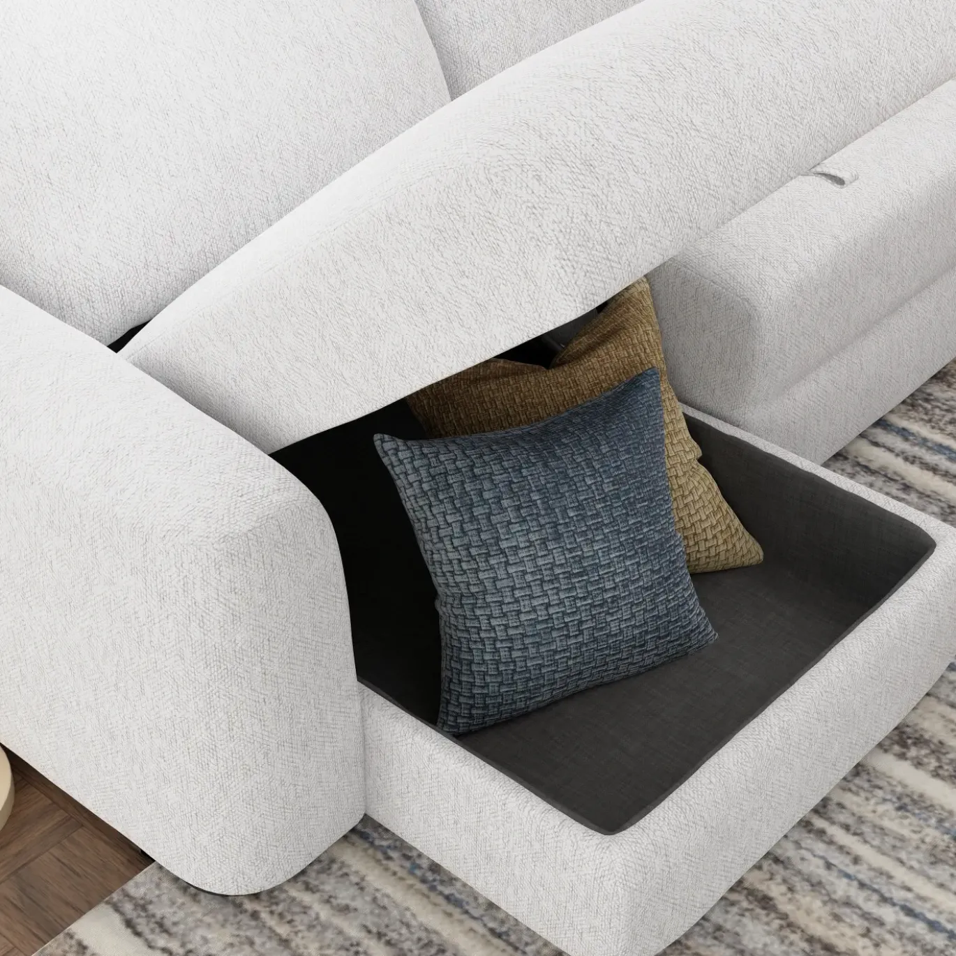 Luna Power Sectional