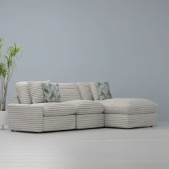 Lush 3pc Power Right Sofa Chaise