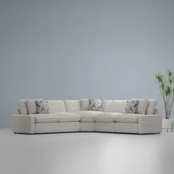 Lush 5pc Power Sectional