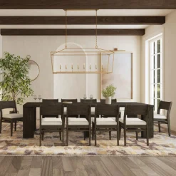 Madison Dining Set Reclaimed Chevron