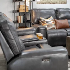 Malone Zero G Power Reclining Loveseat