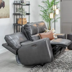 Malone Zero G Power Reclining Loveseat