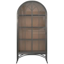 Marbella-New! Cabinet with Glass Doors