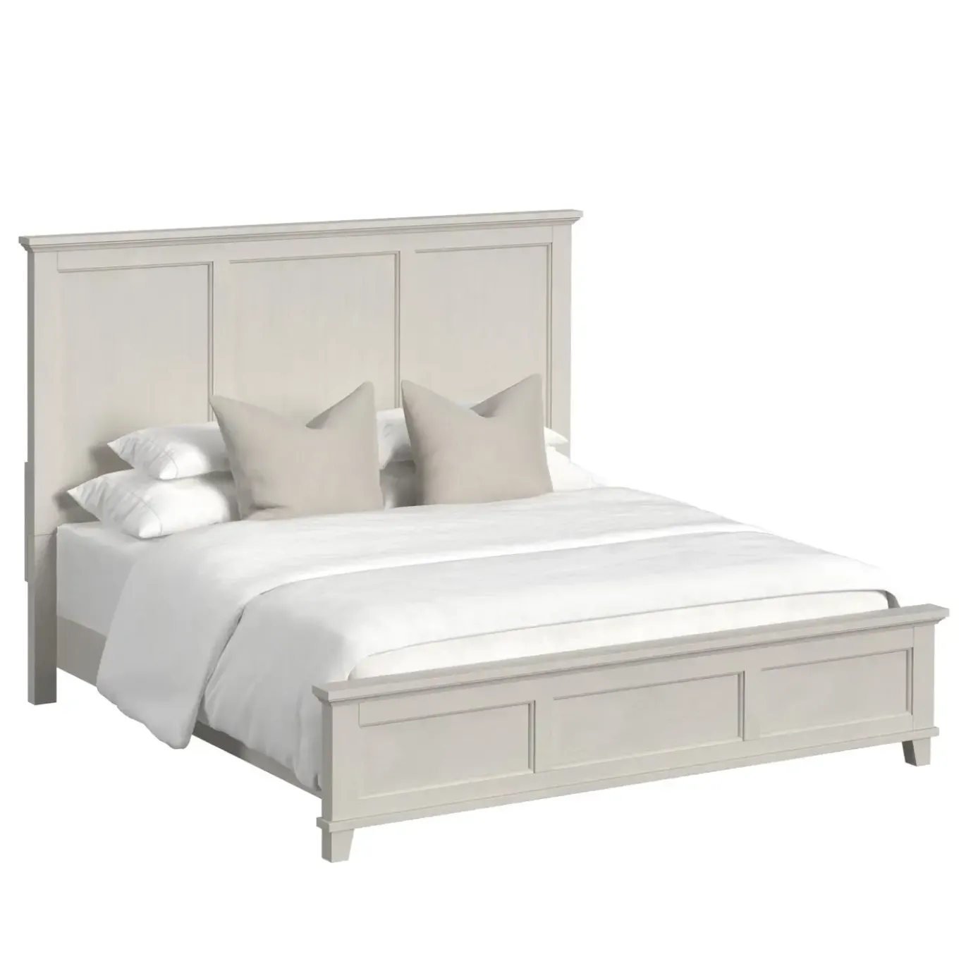 Mayfair California King Panel Bed