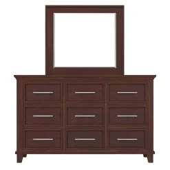 Mayfair Cherry Storage Bedroom