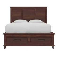 Mayfair Cherry Storage Bed