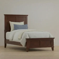 Mayfair Cherry Youth Panel Bed