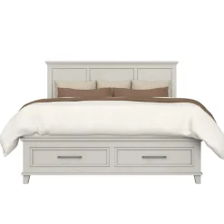 Mayfair Ivory Storage Bedroom Set