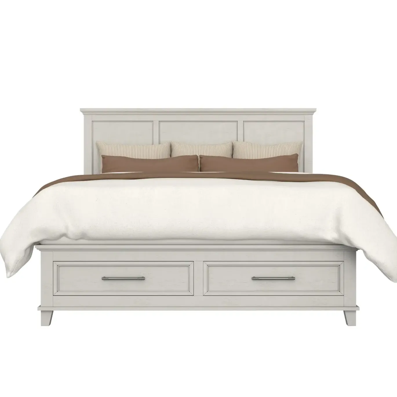 Mayfair Ivory Storage Bedroom Set