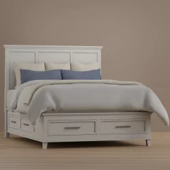 Mayfair Ivory Storage Bed