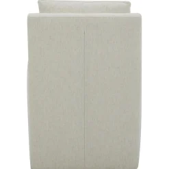 Mila Castered Arm Chair With Crypton Performance Fabric