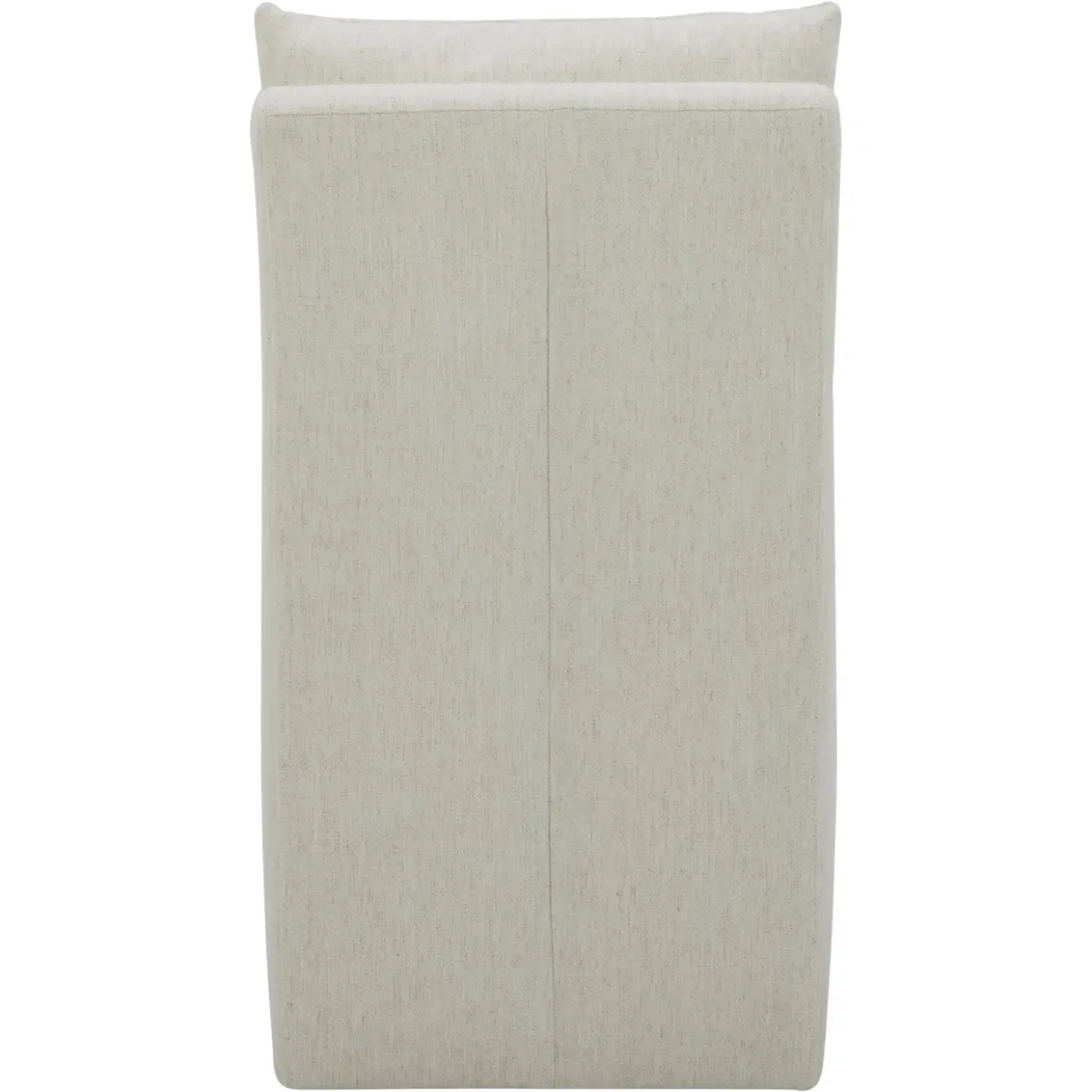 Mila Castered Side Chair With Crypton Performance Fabric