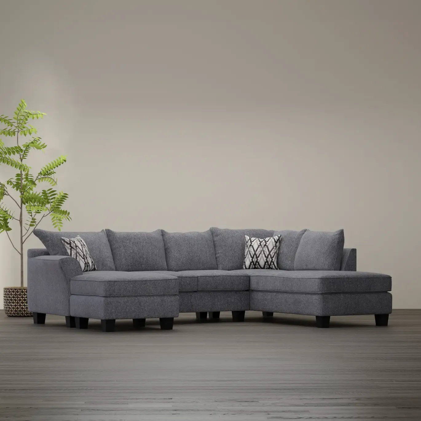 Miller 2pc Sectional