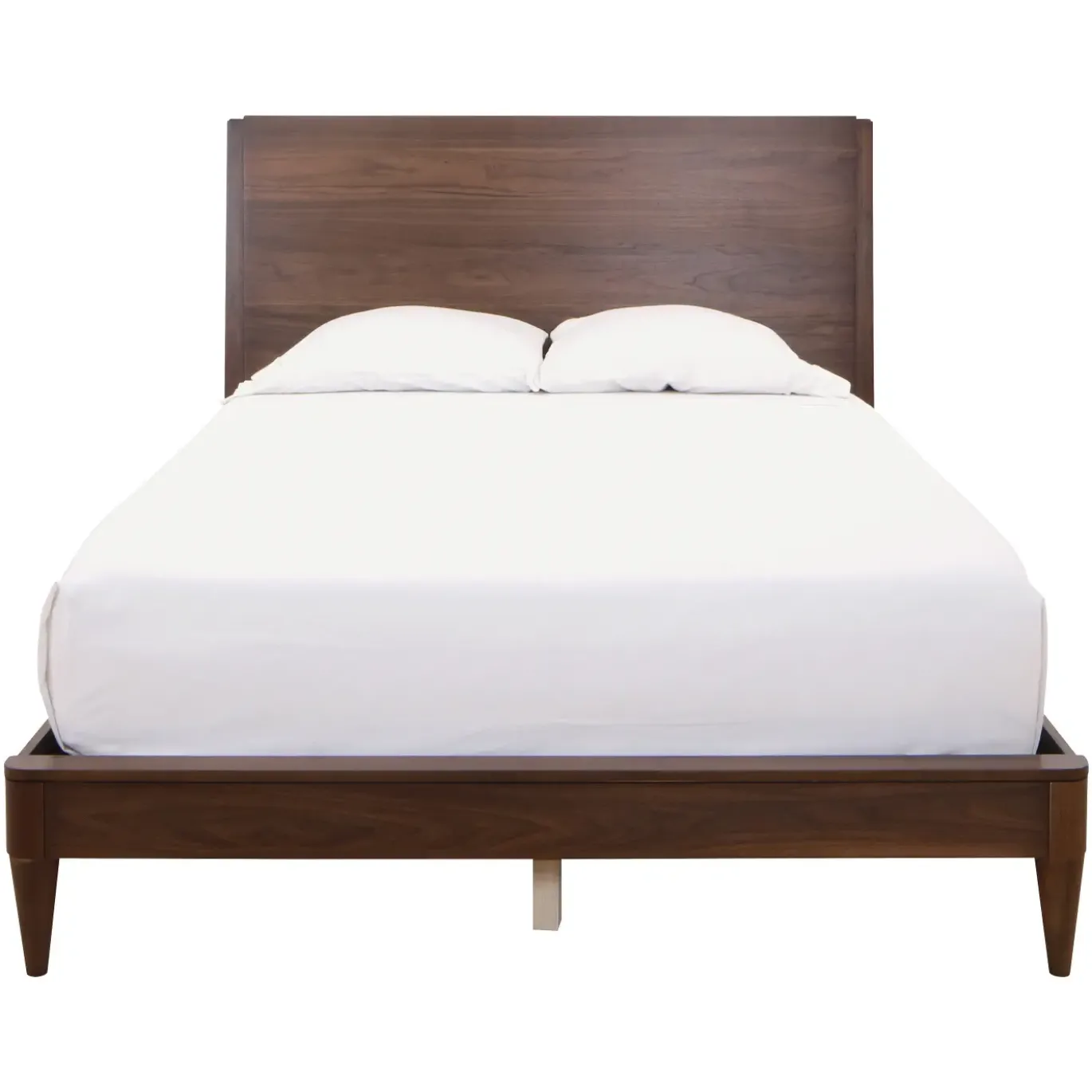 Minetta California King Loft Bed, Dresser, Mirror, Nighstand