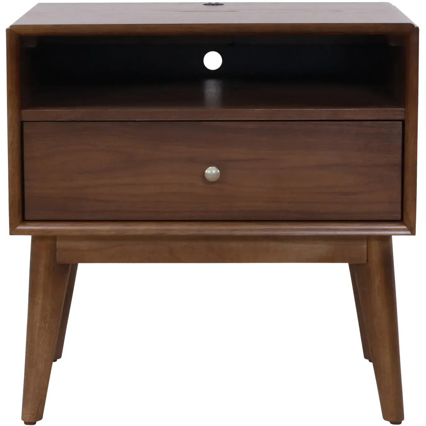 Minetta Eastern King Panel Bed, Dresser, Mirror, Nightstand