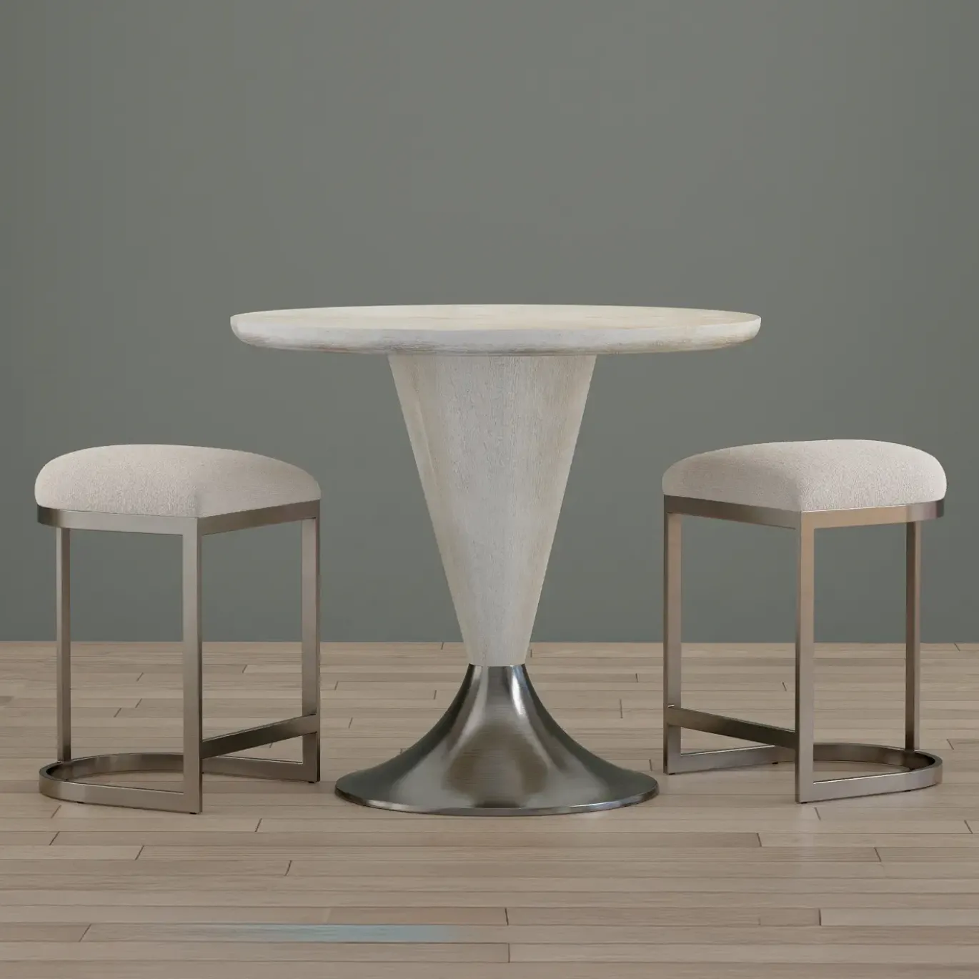 Modern Mood Counter Table