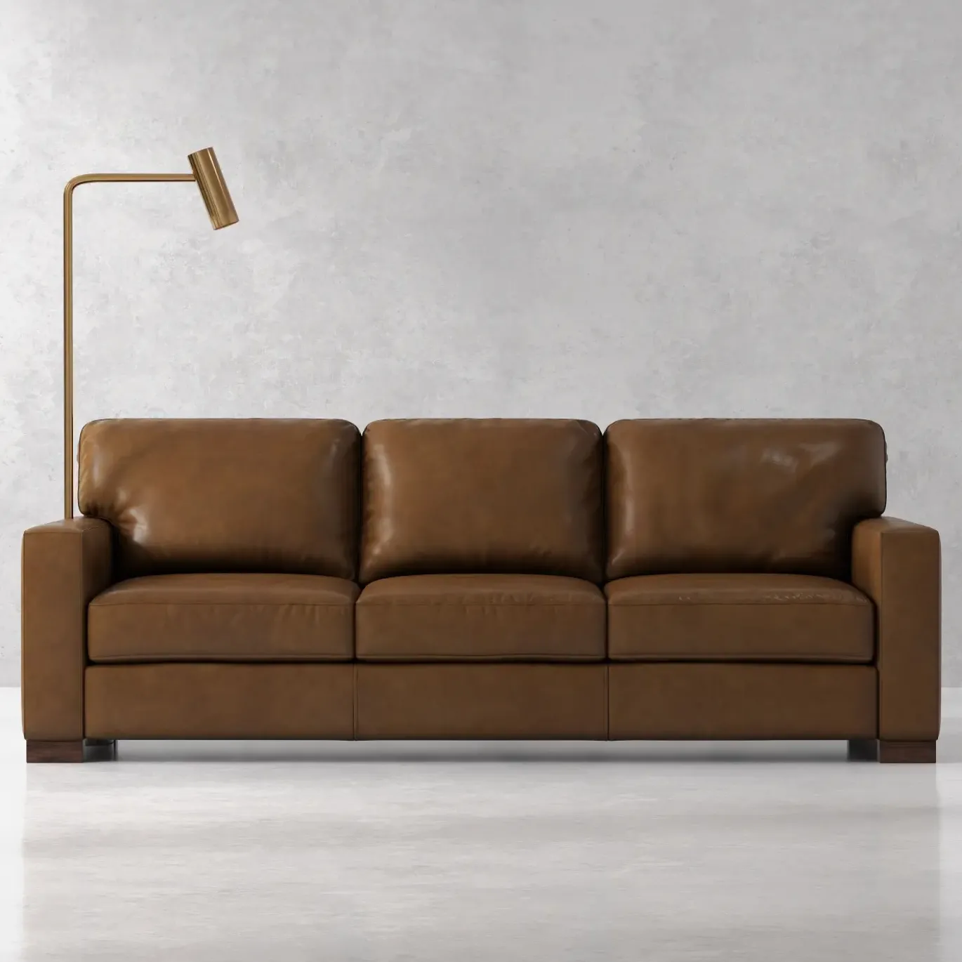 Monarch Leather Living Room Set
