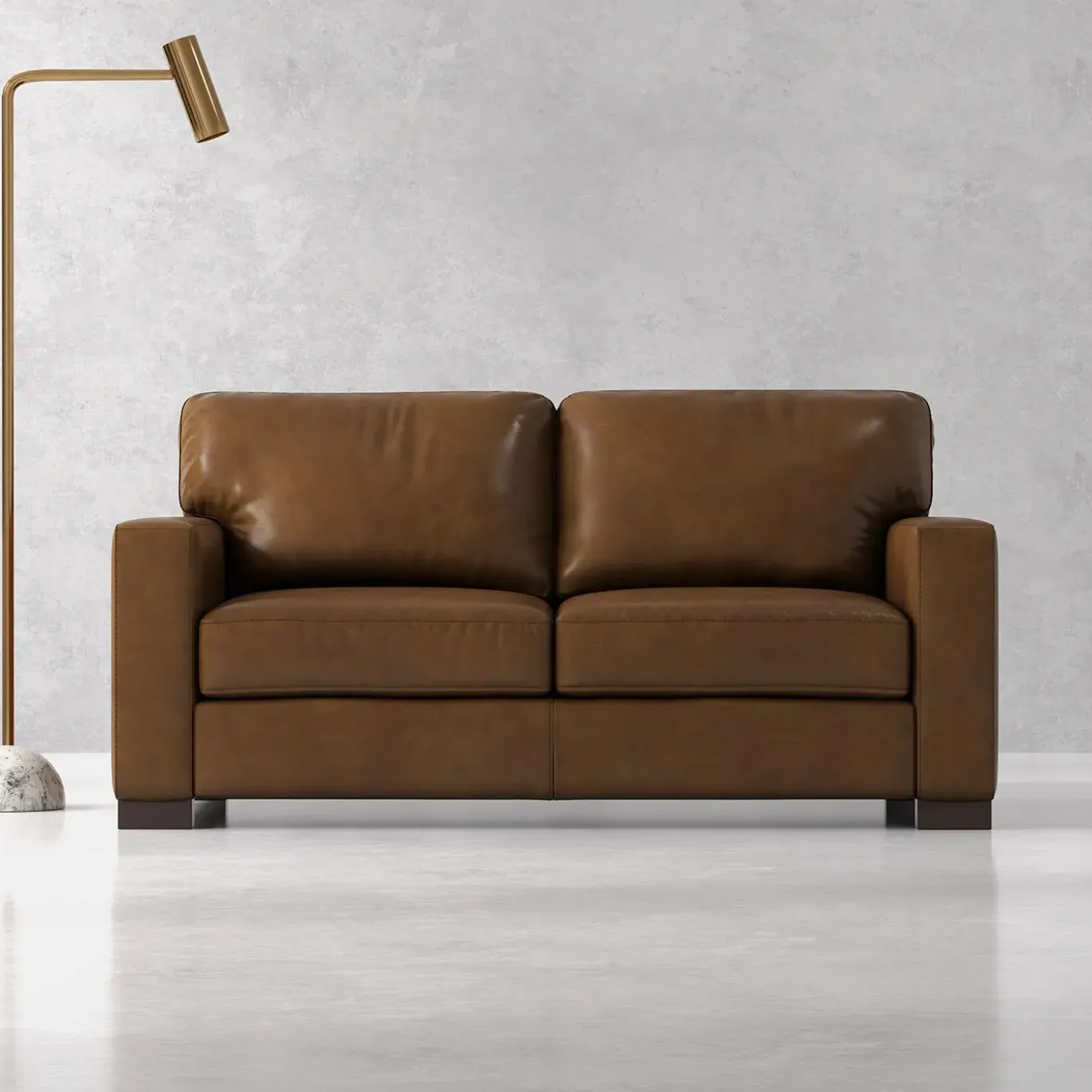 Monarch Leather Living Room Set