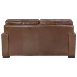 Monarch Leather Loveseat