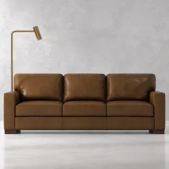 Monarch Leather Sofa