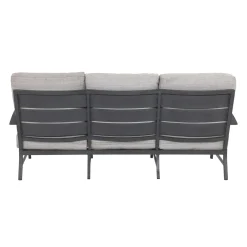 Monterey 3pc Set: Outdoor Sofa, Glider Loveseat & Glider Chair
