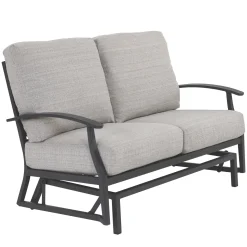 Monterey 3pc Set: Outdoor Sofa, Glider Loveseat & Glider Chair