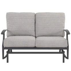 Monterey 3pc Set: Outdoor Sofa, Glider Loveseat & Glider Chair