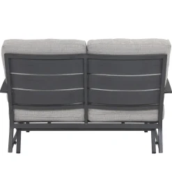 Monterey 3pc Set: Outdoor Sofa, Glider Loveseat & Glider Chair