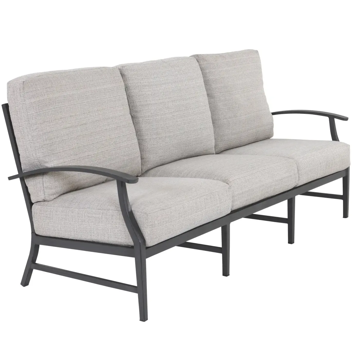 Monterey 2pc Set: Outdoor Sofa & Glider Chair