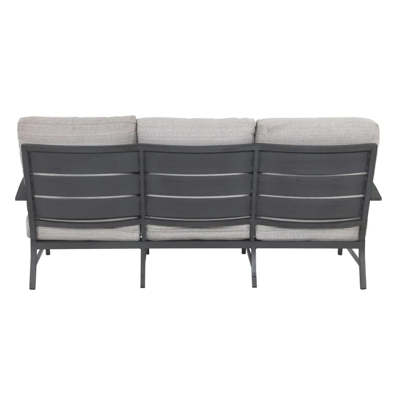 Monterey 2pc Set: Outdoor Sofa & Glider Chair