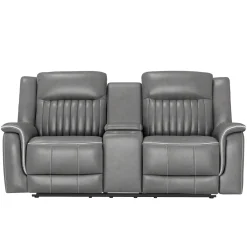 Myers Buy the Power Reclining Sofa, Get the Power Reclining Loveseat Free