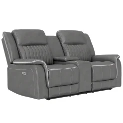 Myers Buy the Power Reclining Sofa, Get the Power Reclining Loveseat Free