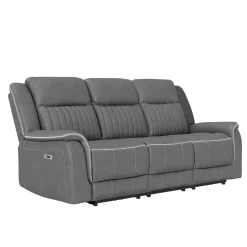 Myers Buy the Power Reclining Sofa, Get the Power Reclining Loveseat Free