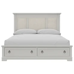 Newport King Upholstered Storage Bed