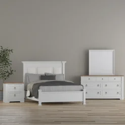 Newport Panel Bedroom Set