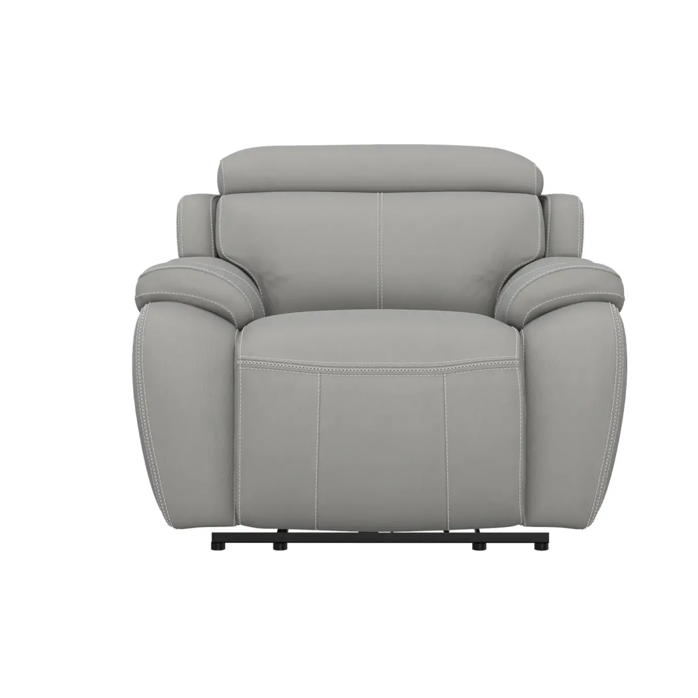Nixon-New! Leather Power Recliner