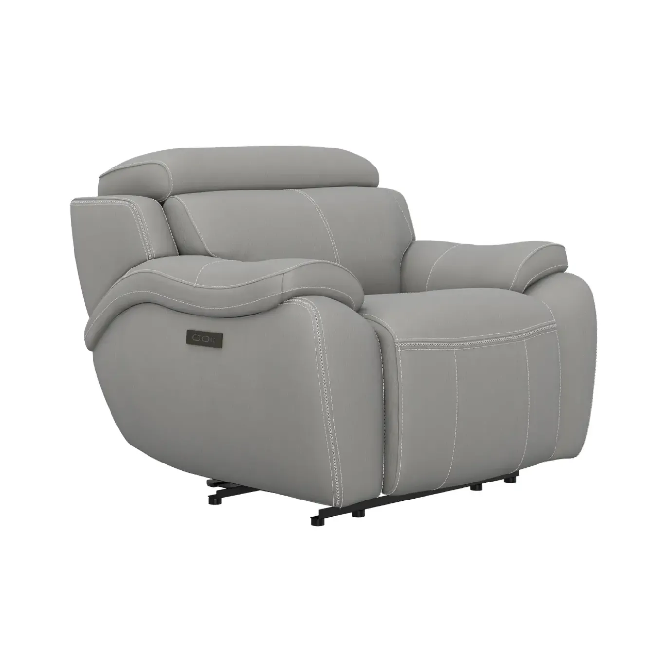 Nixon-New! Leather Power Recliner