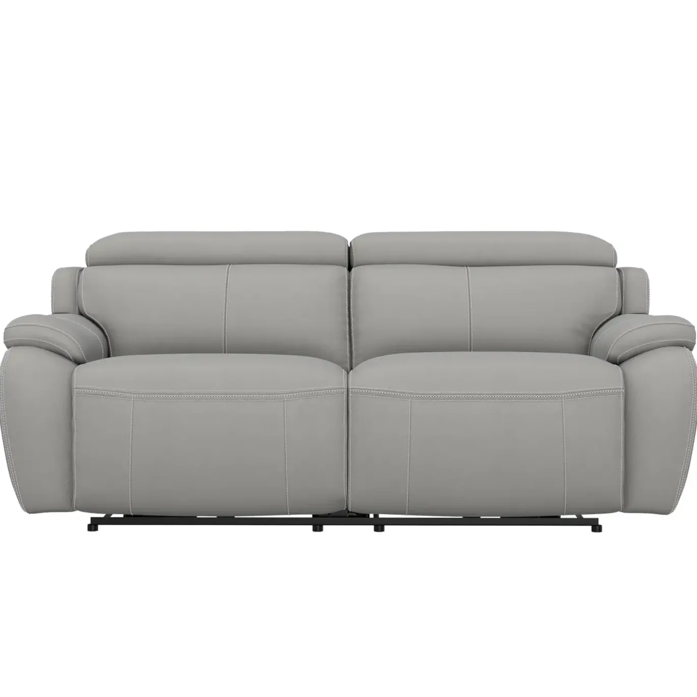 Nixon-New! Leather Power Sofa