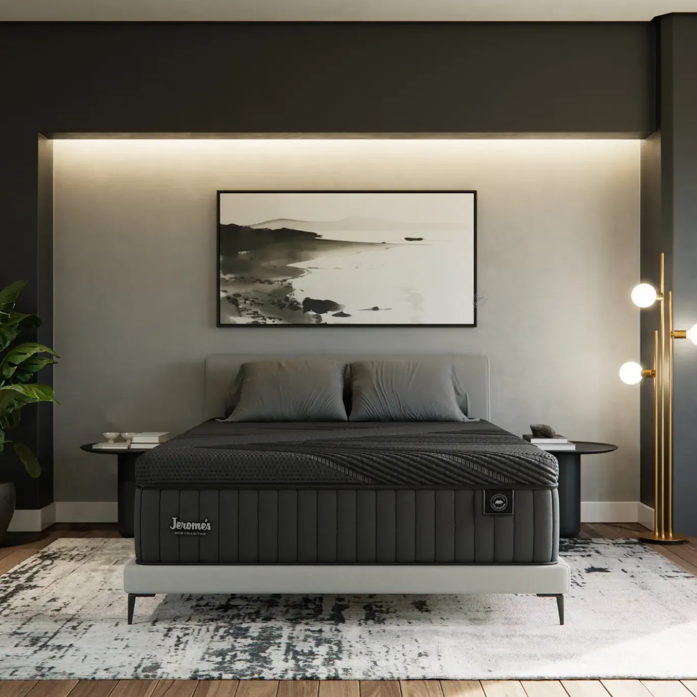 Noir Plush Full Mattress