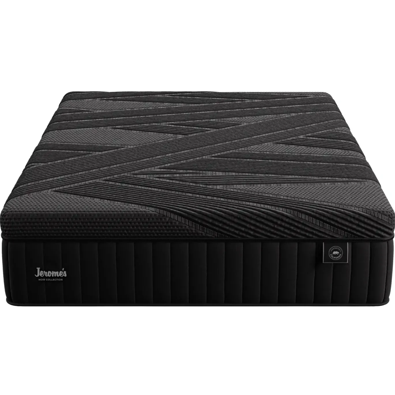 Noir Plush Full Mattress