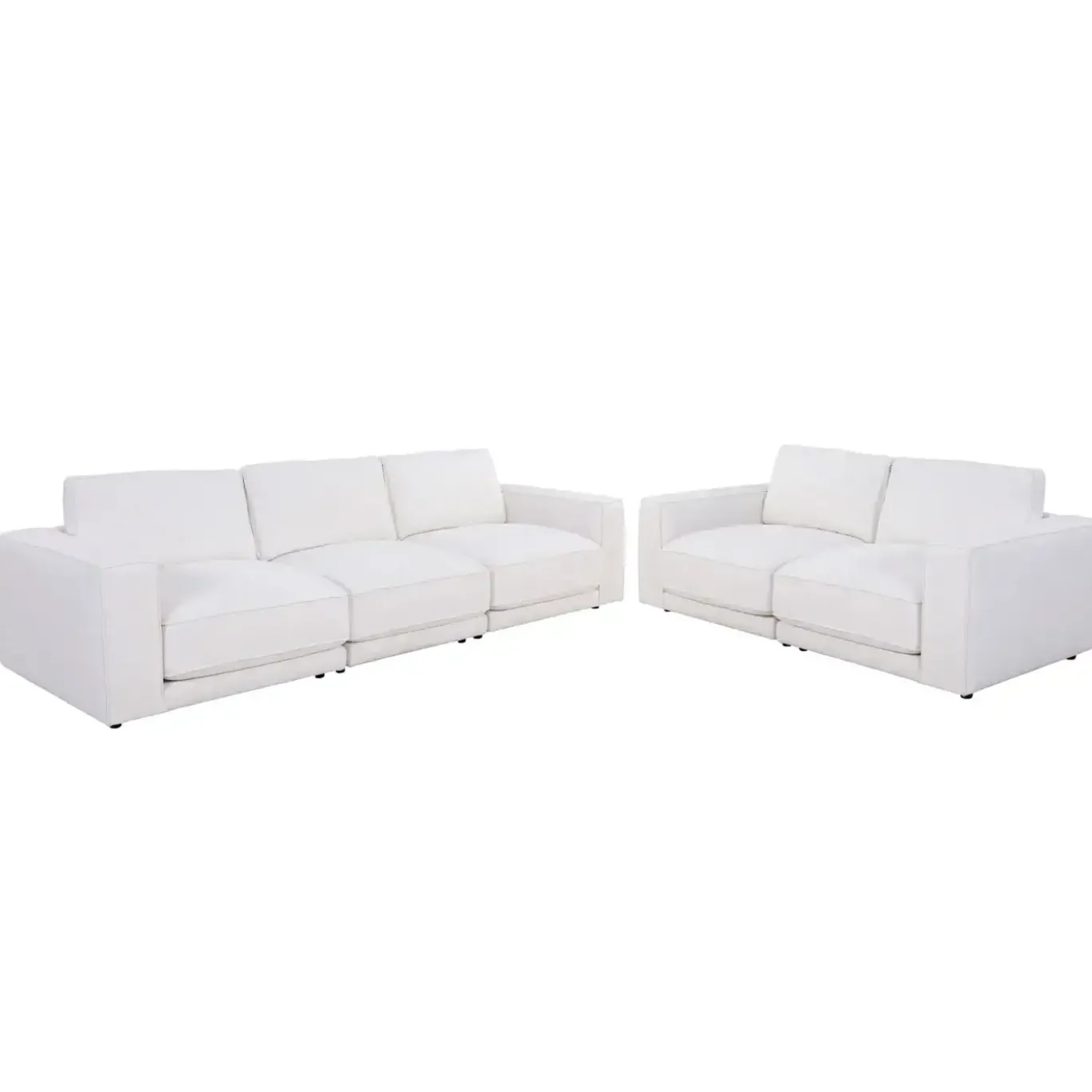 Nomad Living Room Set With Crypton Performance Fabric
