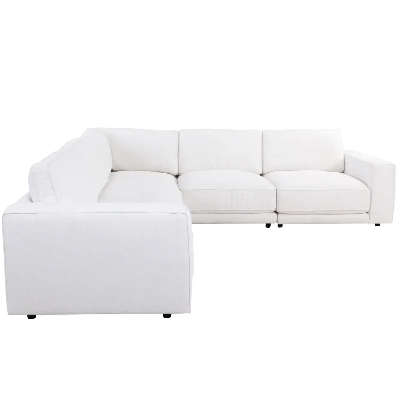 Nomad 5pc Modular Sectional With Crypton Performance Fabric