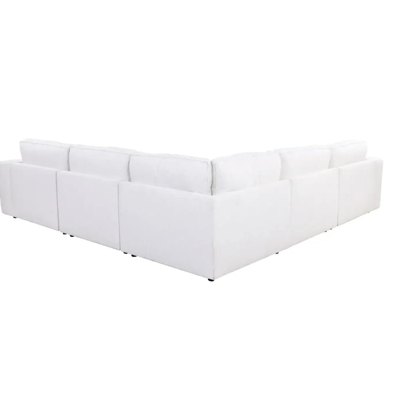 Nomad 5pc Modular Sectional With Crypton Performance Fabric