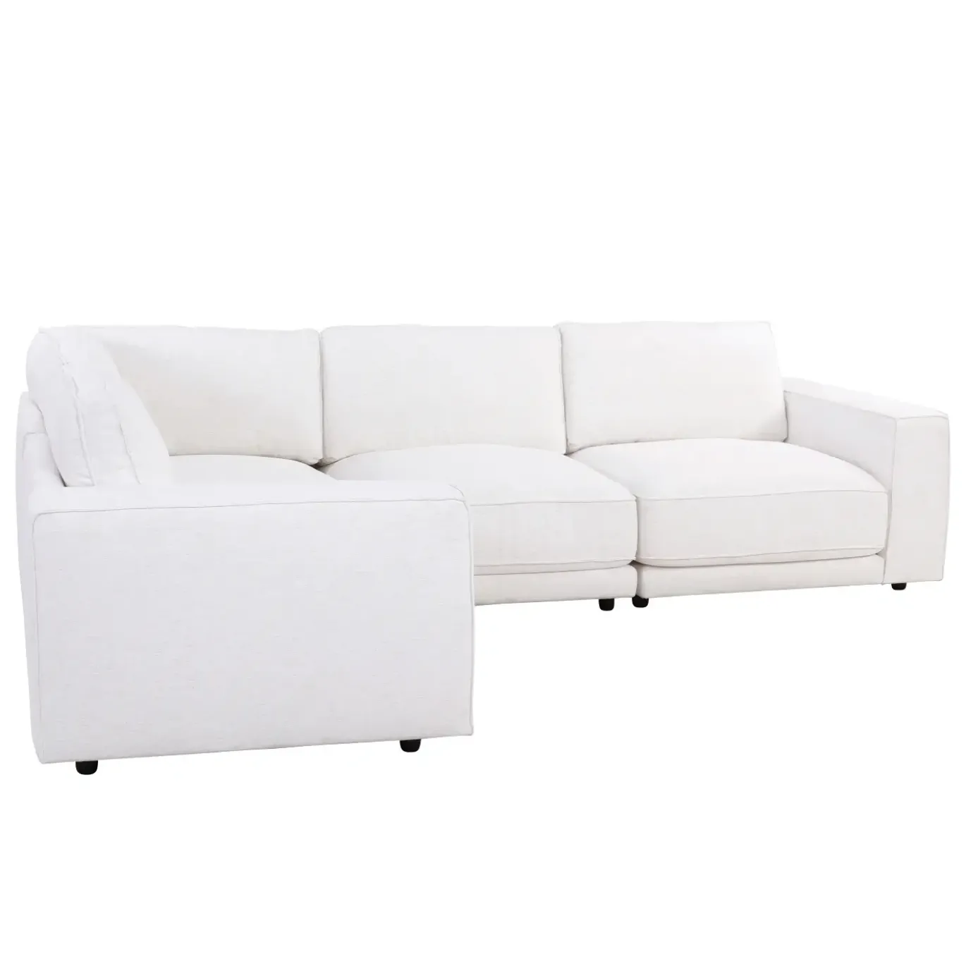 Nomad 4pc Modular Sectional With Crypton Performance Fabric