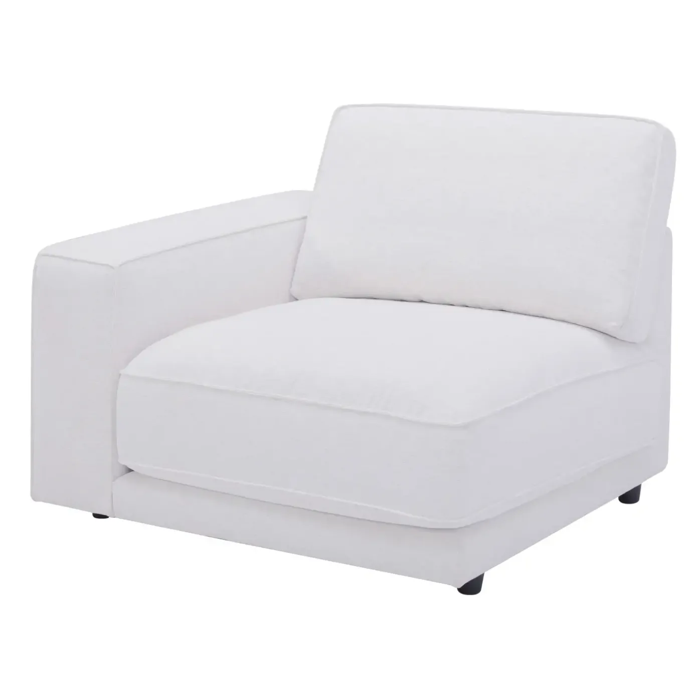 Nomad 4pc Modular Sectional With Crypton Performance Fabric